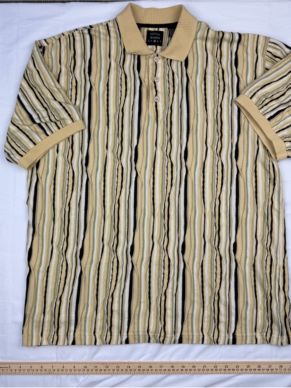 Cotton Traders Coogi style